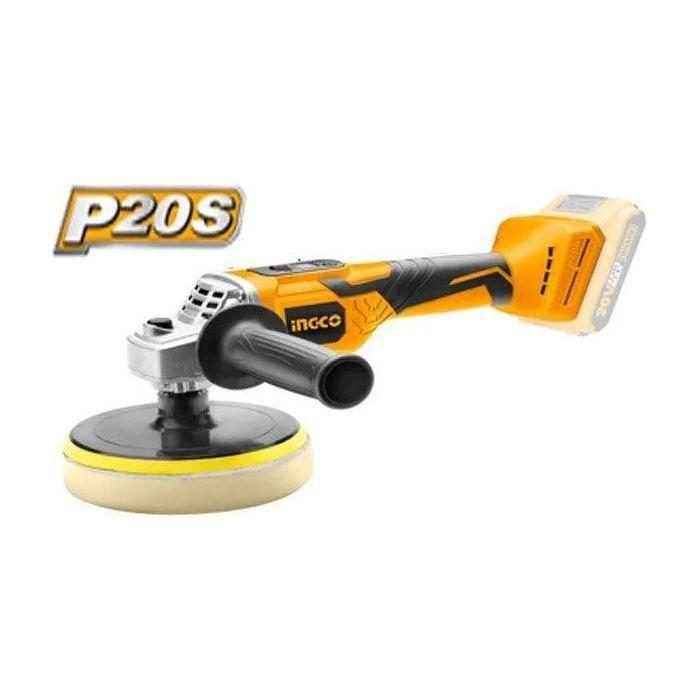 Ingco Ingco APLI2001 20V Cordless Li-Ion Angle Polisher, Power Tools Grinders — Southend Philippines