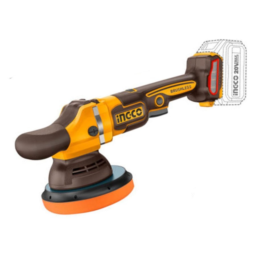 Ingco Ingco APLI20151 Cordless Li-Ion BL Angle Polisher 20V 4.0AH, Power Tools Grinders — Southend Philippines