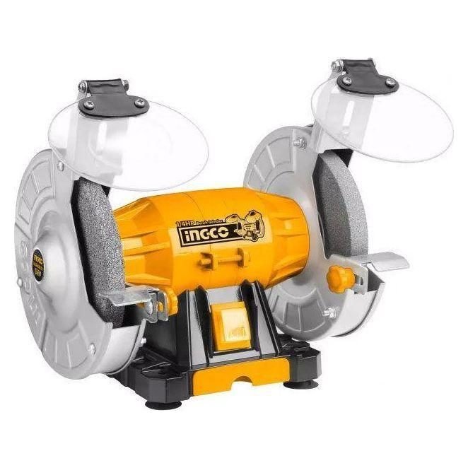 Ingco Ingco BG61502-5P Bench Grinder 6" 1/4HP, Power Tools Grinders — Southend Philippines