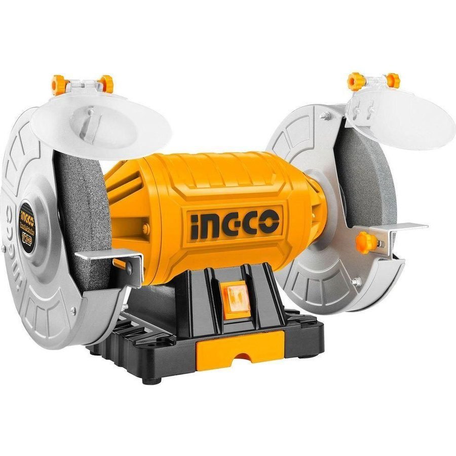 Ingco Ingco BG83502-5P Bench Grinder 8" 1/2HP, Power Tools Grinders — Southend Philippines