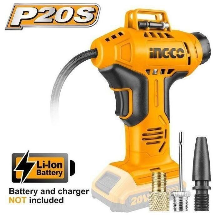 Ingco Ingco CACLI12011 20V Cordless Air Compressor (Bare), Power Tools — Southend Philippines