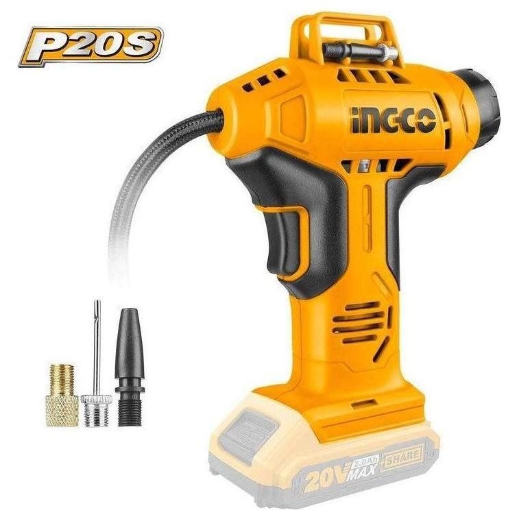 Ingco Ingco CACLI2001 20V Cordless Inflator 20V, Power Tools — Southend Philippines