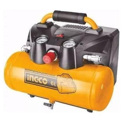 Ingco Ingco CACLI2003 20V Cordless Li-Ion Air Compressor 40V 6L, Power Tools Batteries & Chargers — Southend Philippines