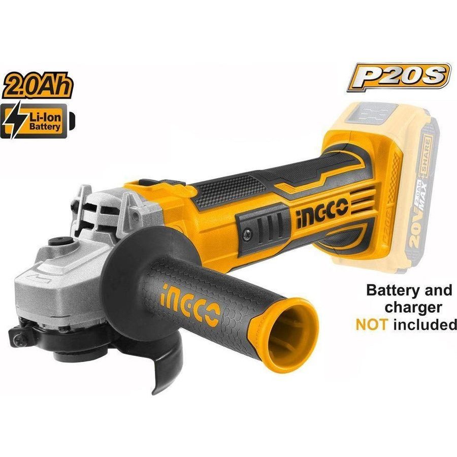 Ingco Ingco CAGLI1001 20V Cordless Li-Ion Grinder 20V, Power Tools Grinders — Southend Philippines