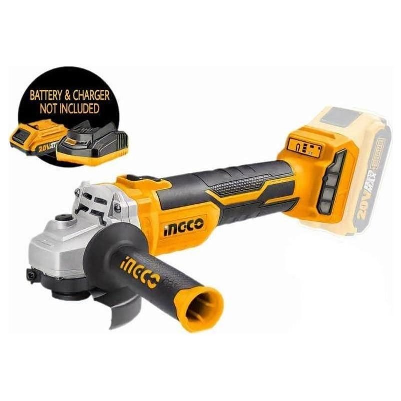 Ingco Ingco CAGLI1002 20V Cordless Li-Ion Grinder 20V BL, Power Tools Grinders — Southend Philippines