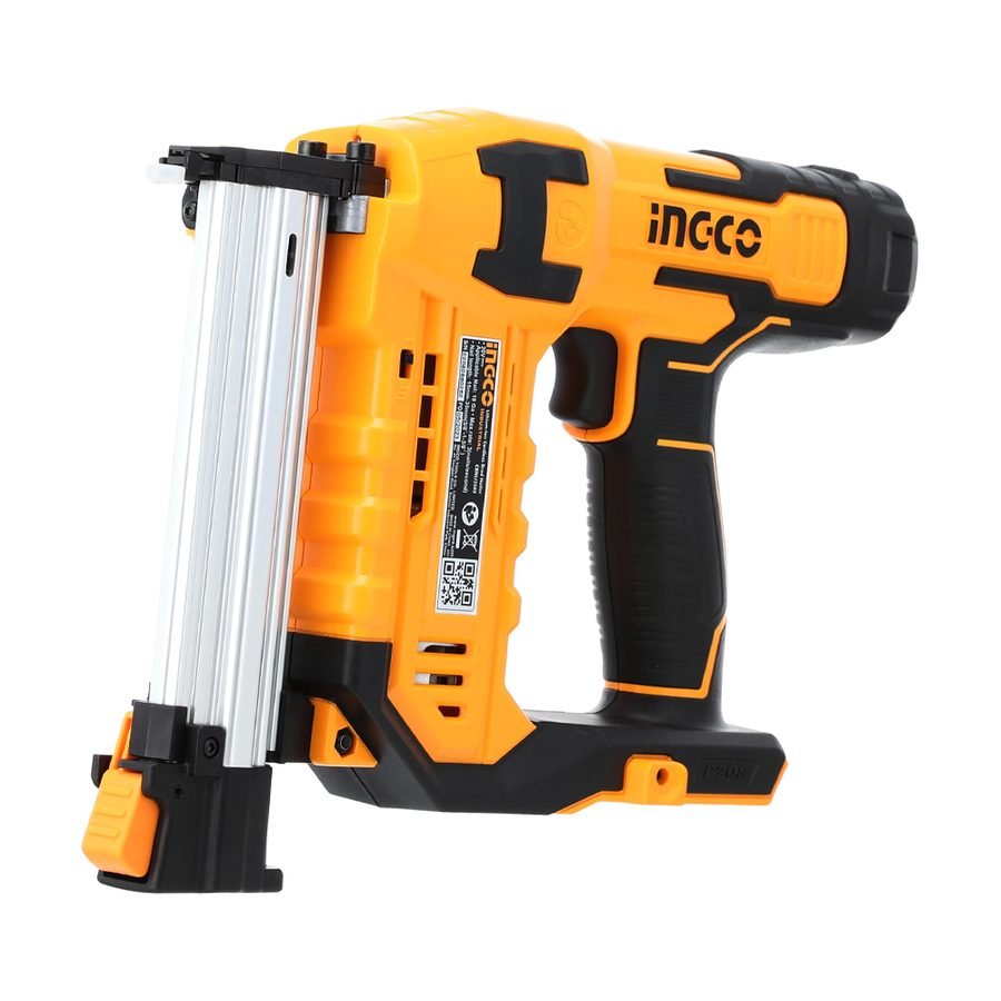 Ingco Ingco CBNLI2005 Cordless Brad Nailer 20v 2.0AH, Power Tools Nailers & Staplers — Southend Philippines