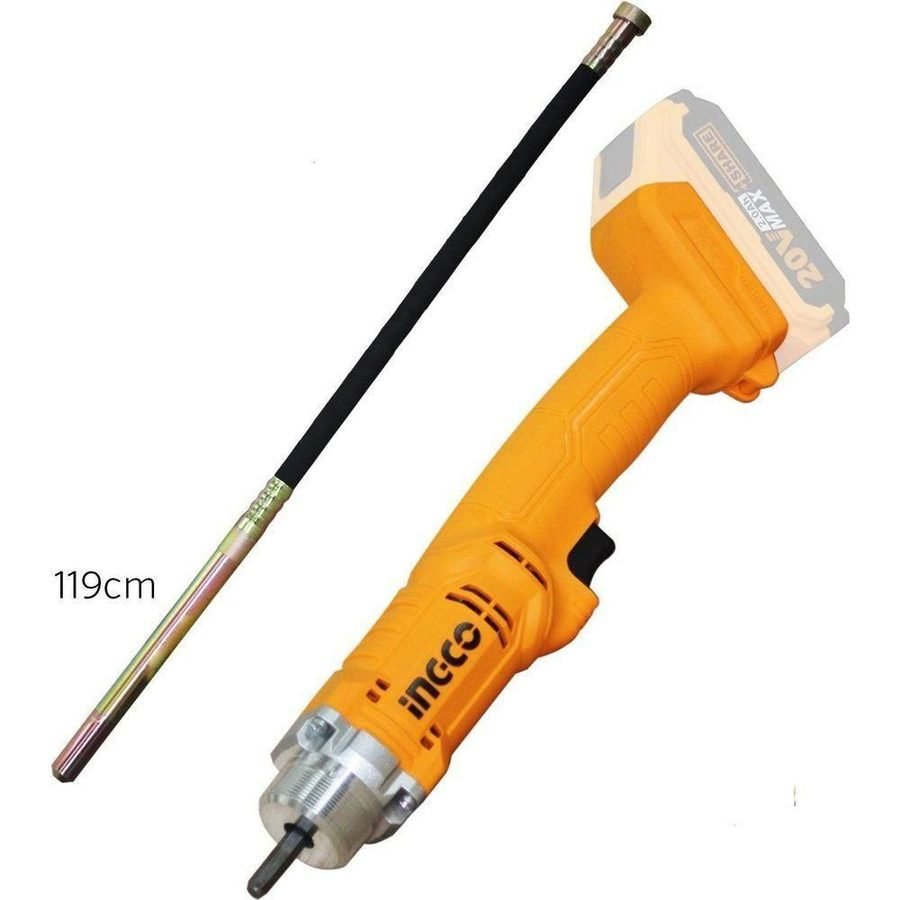 Ingco Ingco CCVLI202301 20V Cordless Li-Ion Concrete Vibrator, Power Tools Batteries & Chargers — Southend Philippines