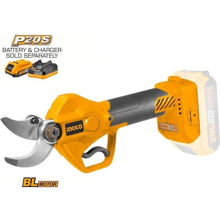 Ingco Ingco CESLI2001 20V Cordless Li-Ion Metal Shear, Power Tools Batteries & Chargers — Southend Philippines