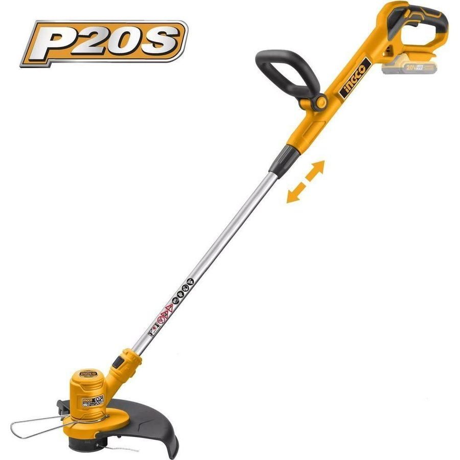 Ingco Ingco CGTLI2001 20V Cordless Li-Ion Grass Trimmer 20V, Power Tools Routers & Planers — Southend Philippines