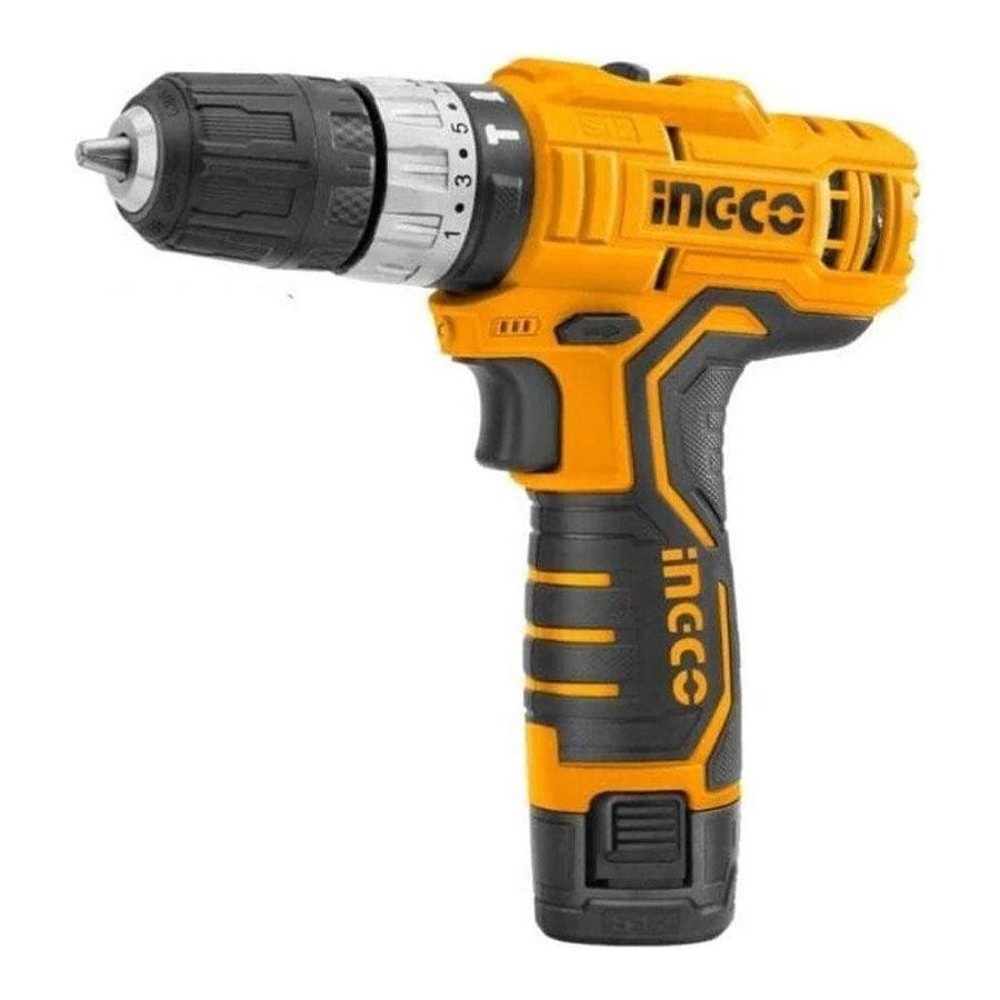 Ingco Ingco CIDLI12328 Li-Ion Impact Drill 12V, Power Tools Drills & Drivers — Southend Philippines