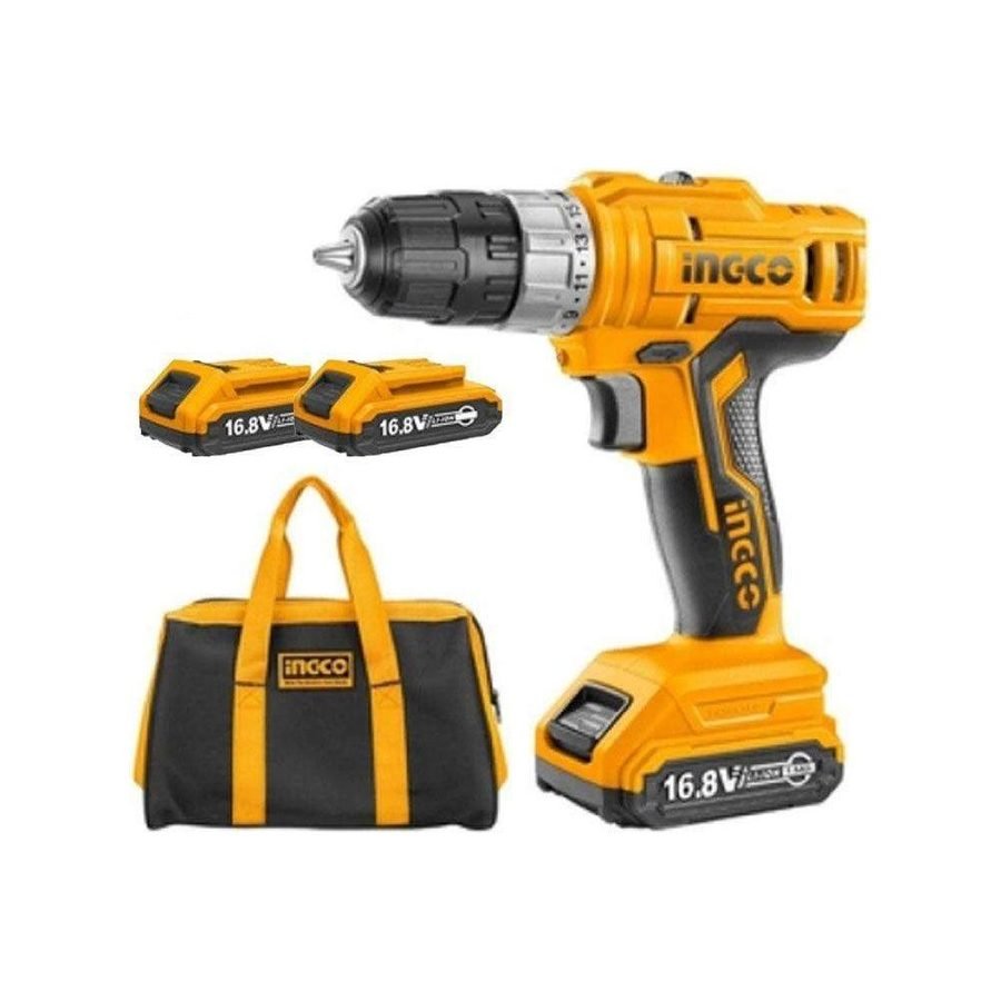 Ingco Ingco CIDLI1612 Li-Ion Cordless Drill 16.8V, Power Tools Drills & Drivers — Southend Philippines