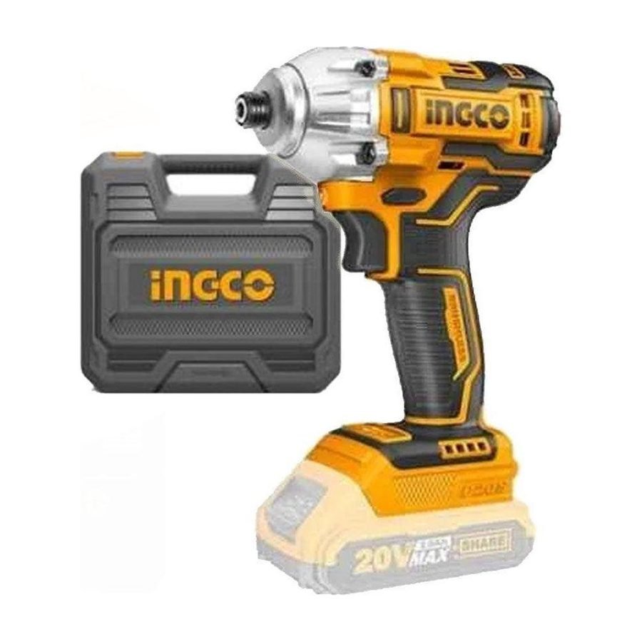 Ingco Ingco CIRLI2017 Li-Ion Impact Driver 20V, Power Tools Drills & Drivers — Southend Philippines