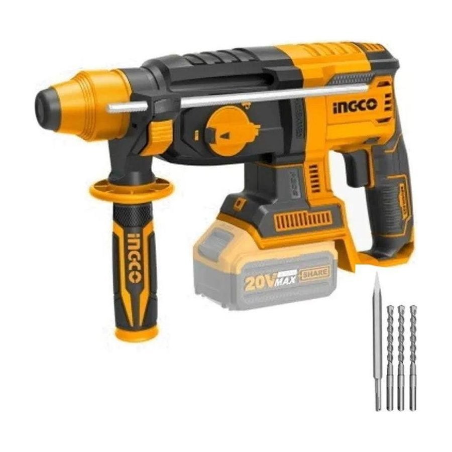 Ingco Ingco CRHLI202289 Li-Ion Rotary Hammer 20V, Power Tools Rotary & Demolition — Southend Philippines