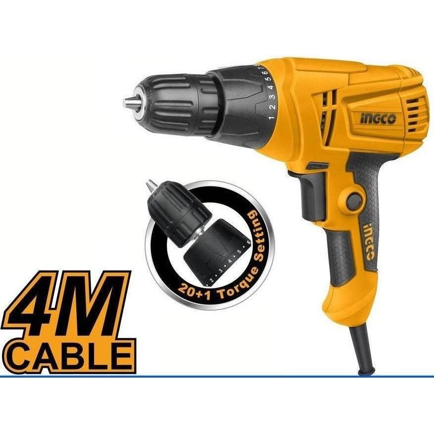 Ingco Ingco ED2808 Electric Drill 280W 10mm, Power Tools Drills & Drivers — Southend Philippines