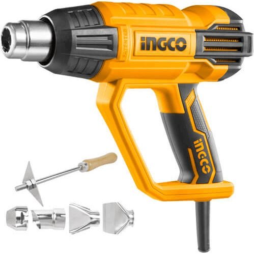 Ingco Ingco HG200028 Heat Gun / Hot Air Gun 2000W, Power Tools Heat Guns — Southend Philippines