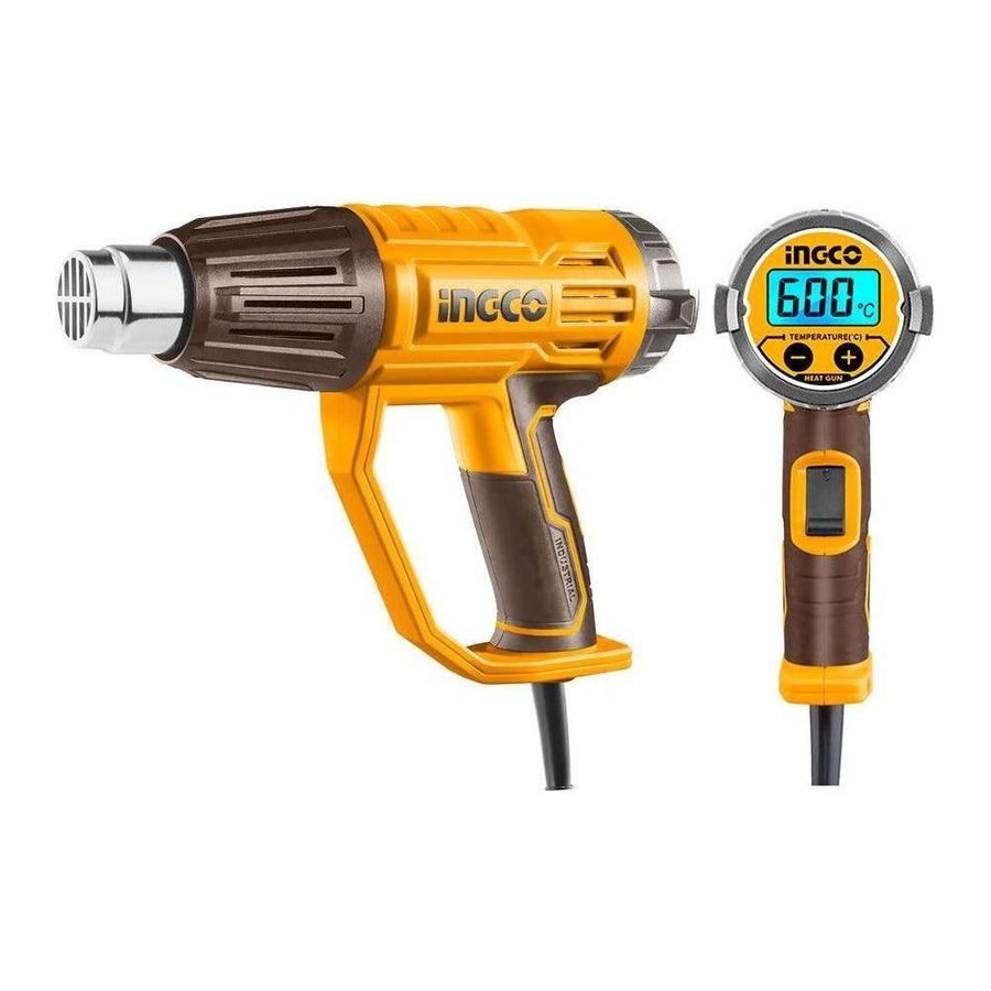 Ingco Ingco HG200058 Heat Gun 2000W, Power Tools Heat Guns — Southend Philippines