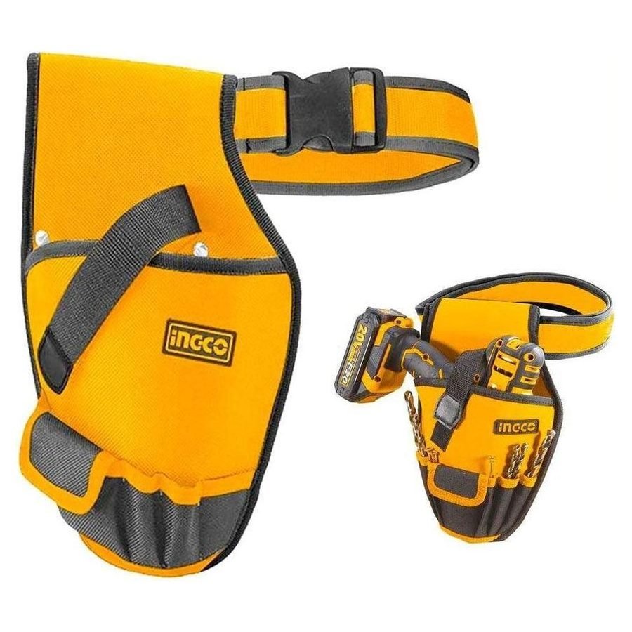 Ingco Ingco HTBP03011 Tool Holster / Belt Pouch For Drill, Power Tools Drills & Drivers — Southend Philippines