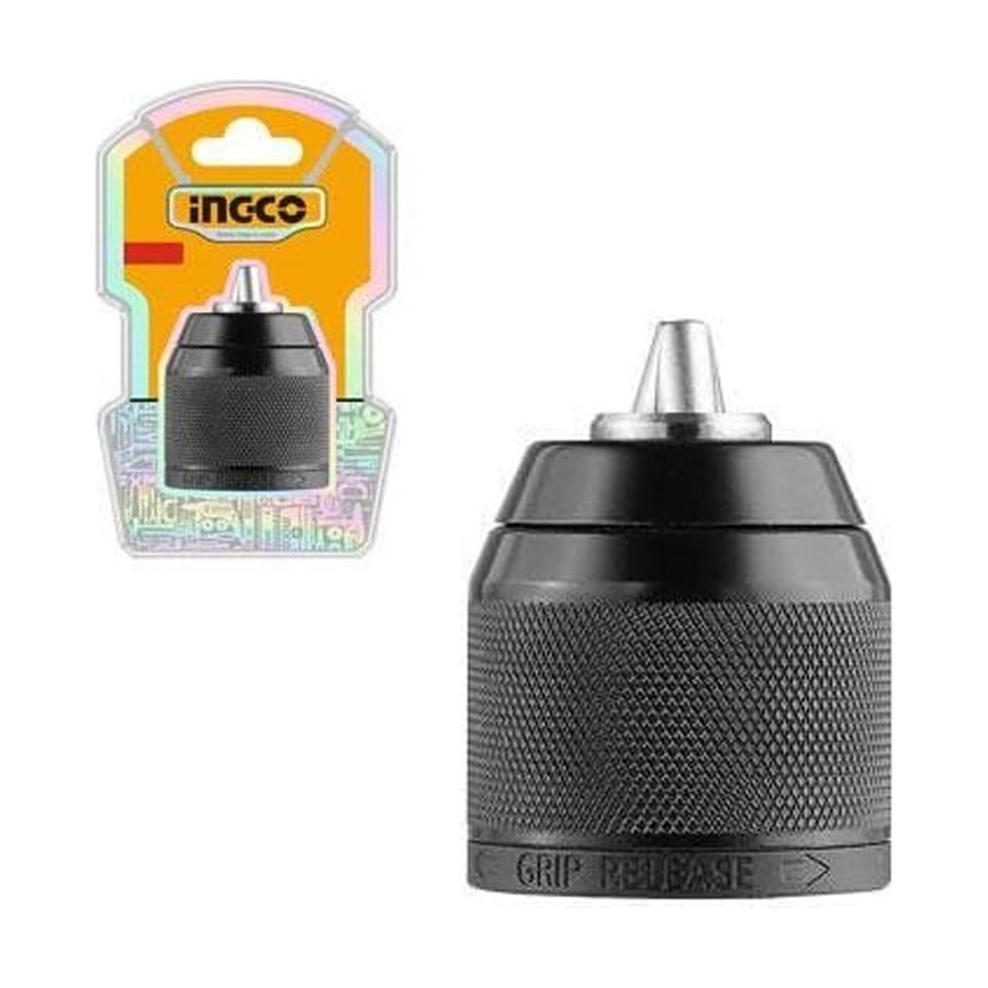 Ingco Ingco KC10201 Keyless Drill Chuck 10MM 3/8", Power Tools Drills & Drivers — Southend Philippines