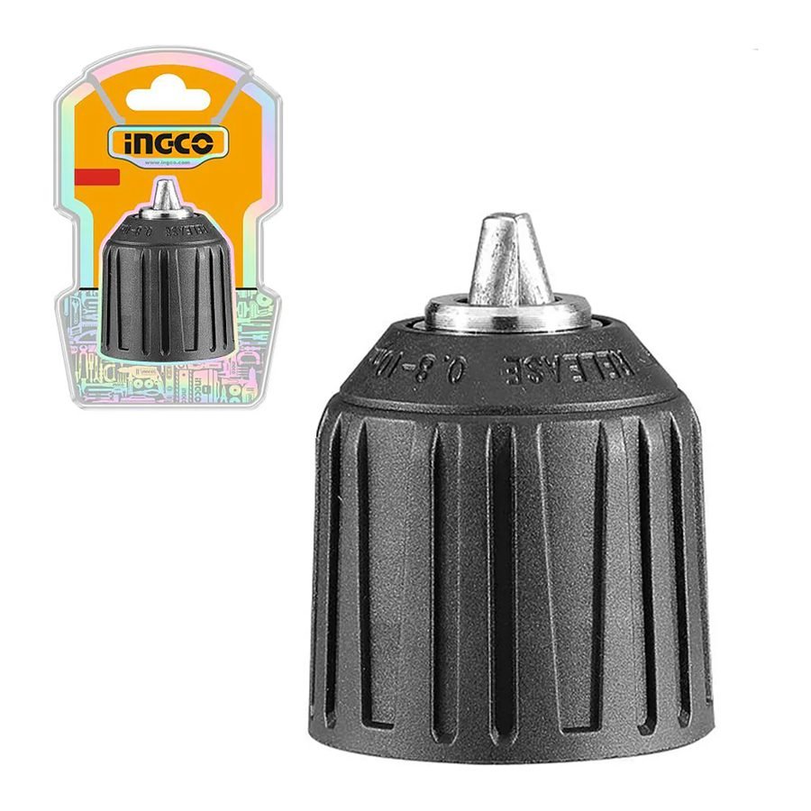 Ingco Ingco KCL1016 Keyless Drill Chuck 10MM 3/8", Power Tools Drills & Drivers — Southend Philippines