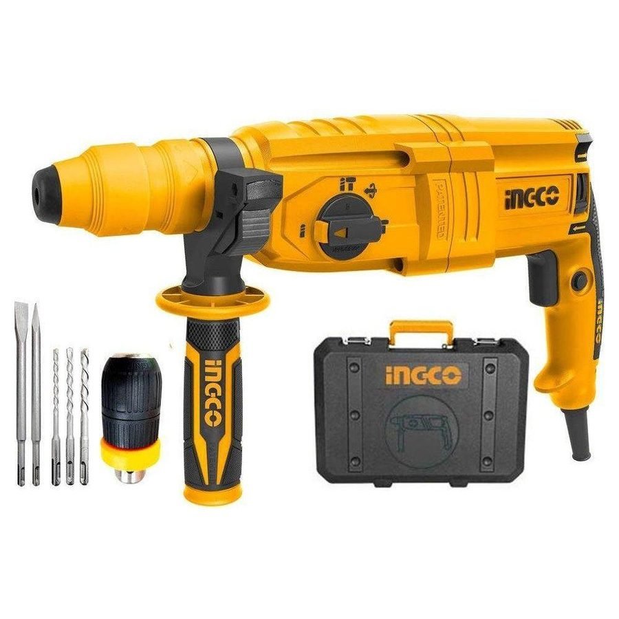 Ingco Ingco RGH9028-2 Rotary Hammer 800W W/ Chuck, Power Tools Rotary & Demolition — Southend Philippines