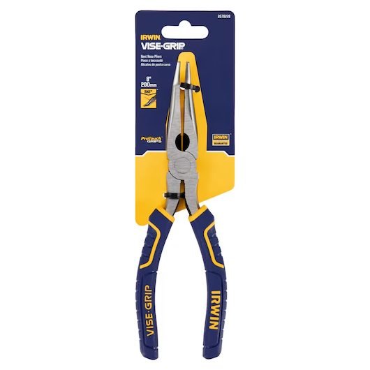 Irwin Irwin Bent Nose Plier, Power Tools Drills & Drivers — Southend Philippines