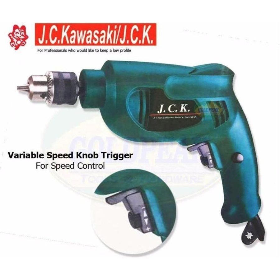 Kawasaki Jc Kawasaki 2010ER Hand Drill, Power Tools Drills & Drivers — Southend Philippines