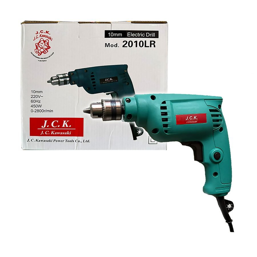Jc Kawasaki 2010LR Hand Drill 10mm (3/8")