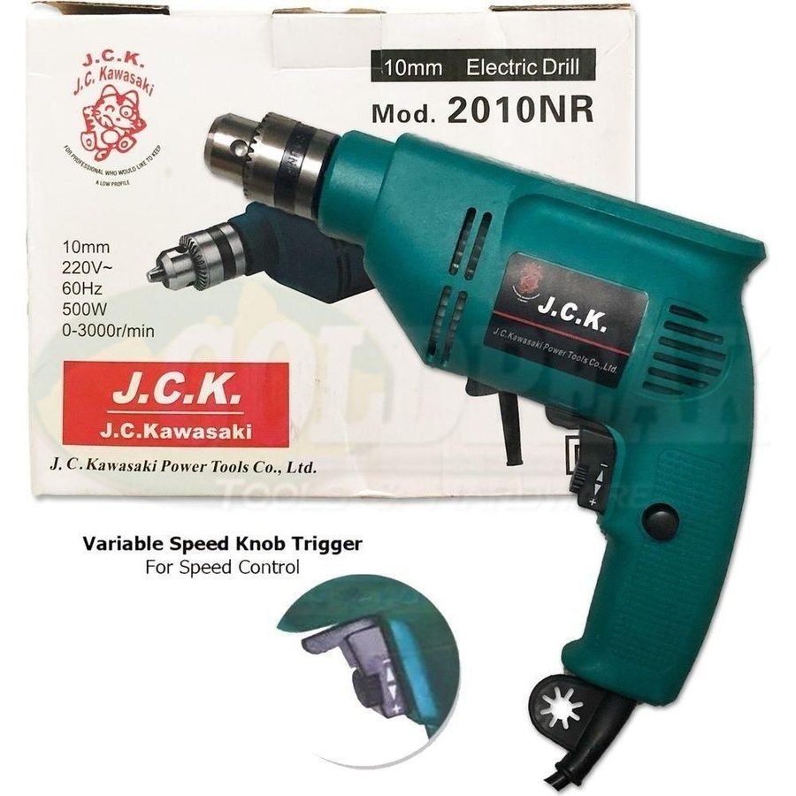 Kawasaki Jc Kawasaki 2010NR Hand Drill, Power Tools Drills & Drivers — Southend Philippines