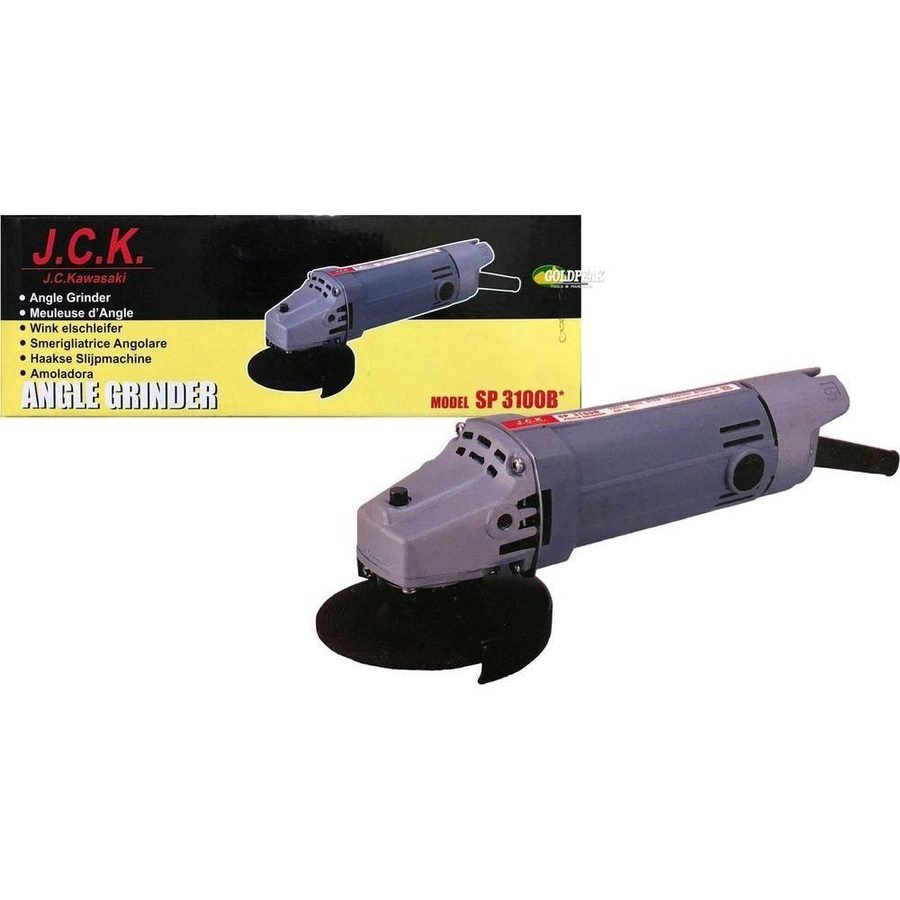 Kawasaki JC Kawasaki SP3100B Angle Grinder 4" 570W, Power Tools Grinders — Southend Philippines
