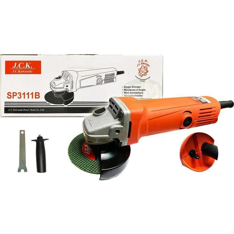 Kawasaki JC Kawasaki SP3111B Angle Grinder 4" 850W, Power Tools Grinders — Southend Philippines