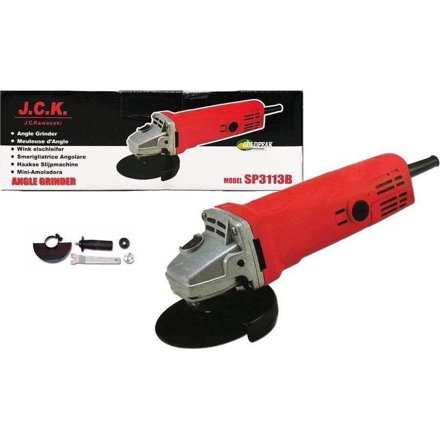 Kawasaki JC Kawasaki SP3113B Angle Grinder 4" 650W, Power Tools Grinders — Southend Philippines