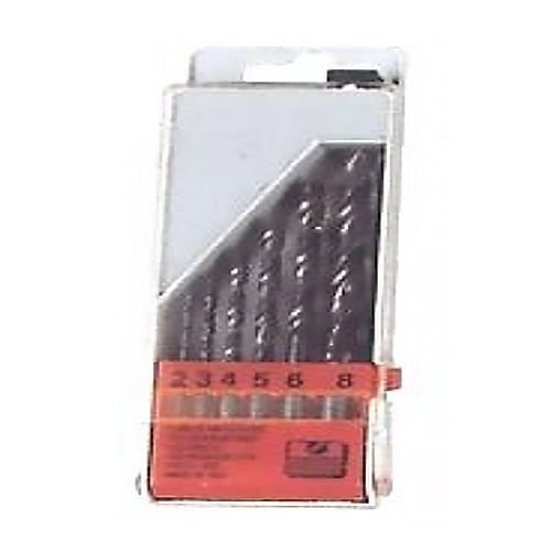 John Benzen 213006 HSS Twist Drill Bit Set 6pcs, Power Tools Drills & Drivers — Southend Philippines