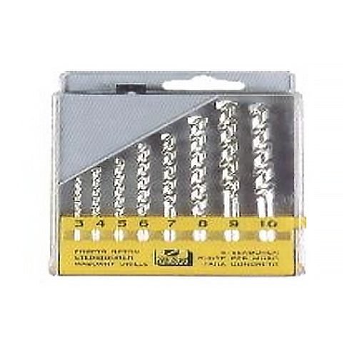 John Benzen 217008 Masonry Drill Bit Set 8pcs, Power Tools Drills & Drivers — Southend Philippines