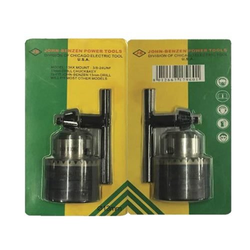 John Benzen Drill Chuck With Key, Power Tools Drills & Drivers — Southend Philippines