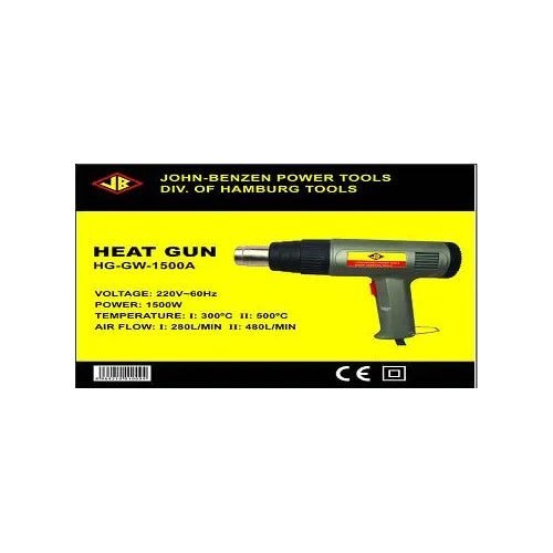 John Benzen HG-GW-1500A Heat Gun 1500W, Power Tools Heat Guns — Southend Philippines
