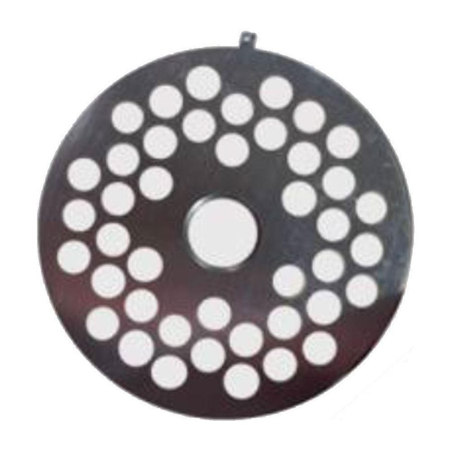 Kawasaki Jr Kawasaki #1 1/4 Mesh Plate For Meat Grinder, Power Tools Grinders — Southend Philippines