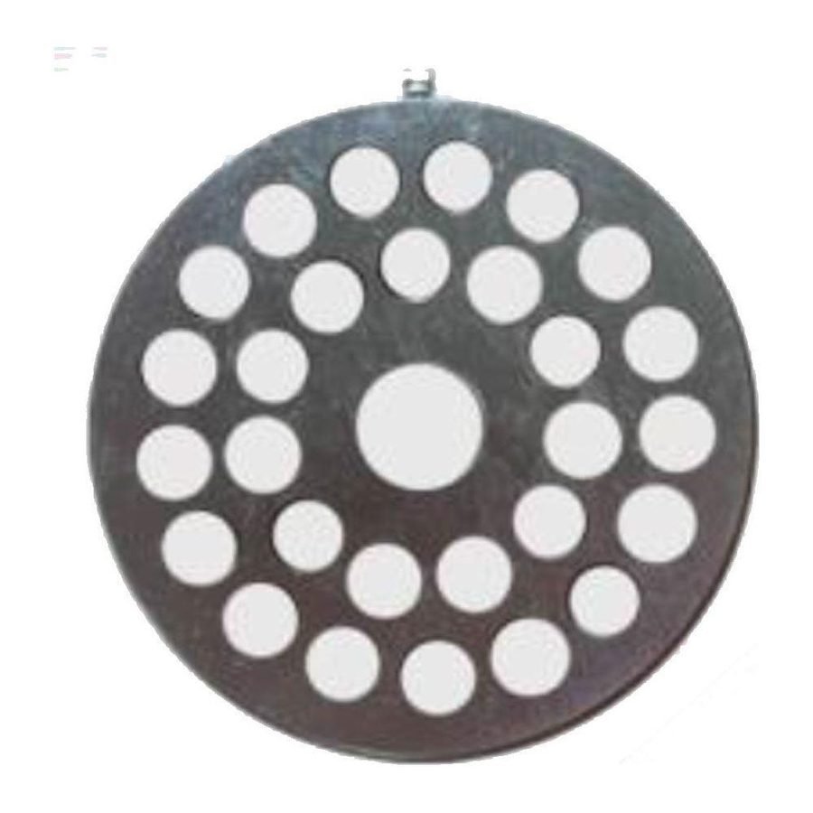 Kawasaki Jr Kawasaki #3 3/8 Mesh Plate For Meat Grinder, Power Tools Grinders — Southend Philippines