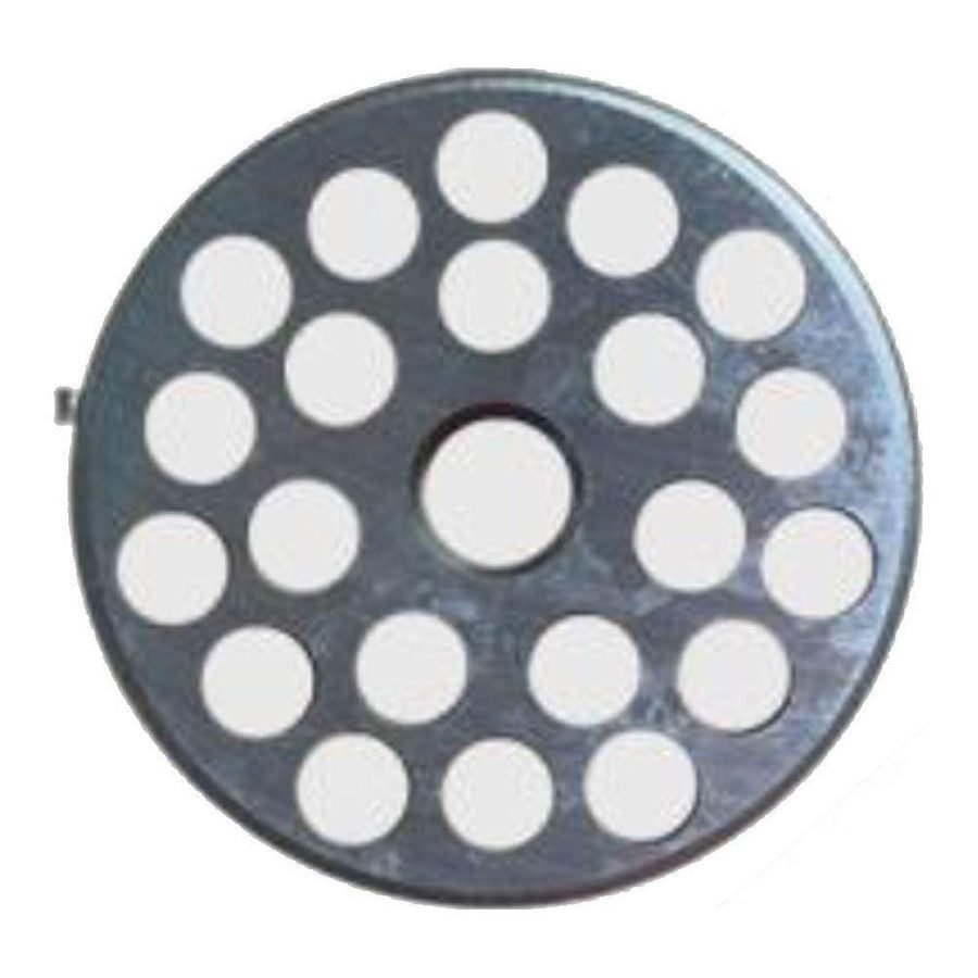Kawasaki Jr Kawasaki #3 5/6 Mesh Plate For Meat Grinder, Power Tools Grinders — Southend Philippines