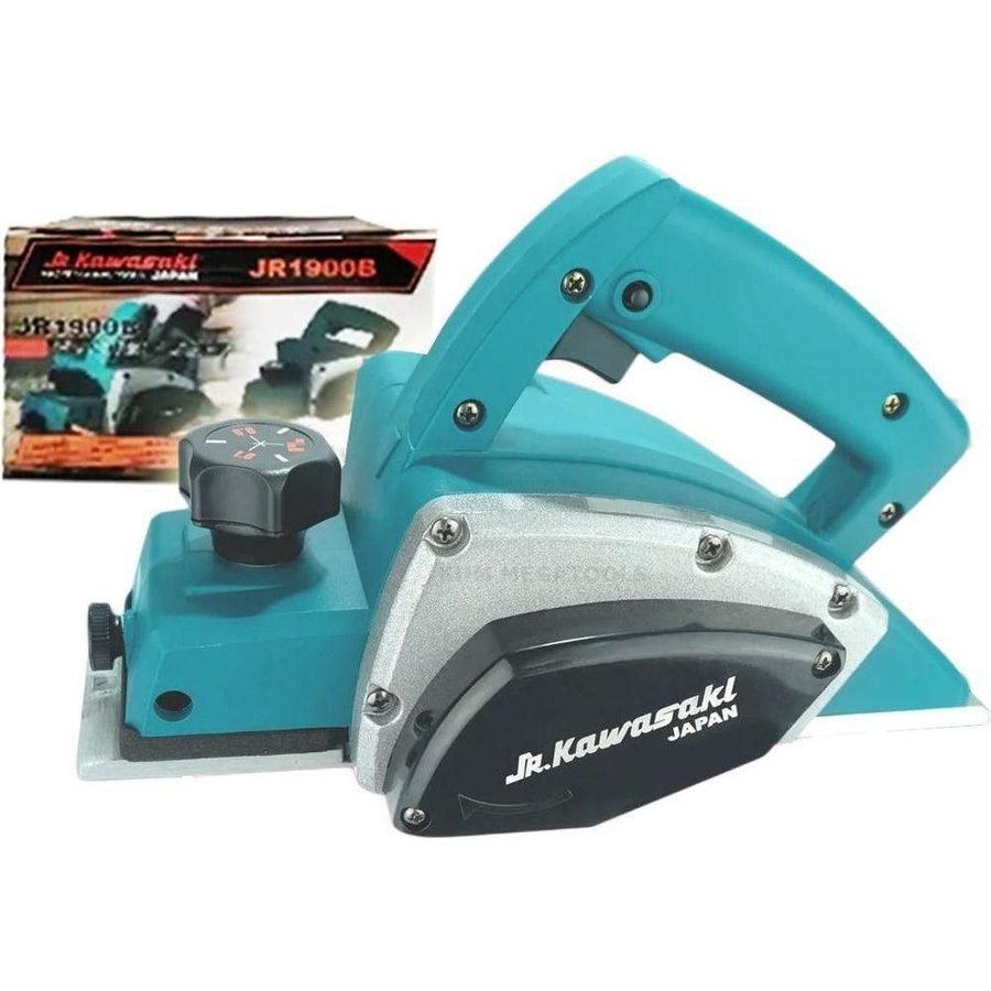Kawasaki JR Kawasaki JR1900B Wood Planer 3-1/4" 500W, Power Tools Routers & Planers — Southend Philippines