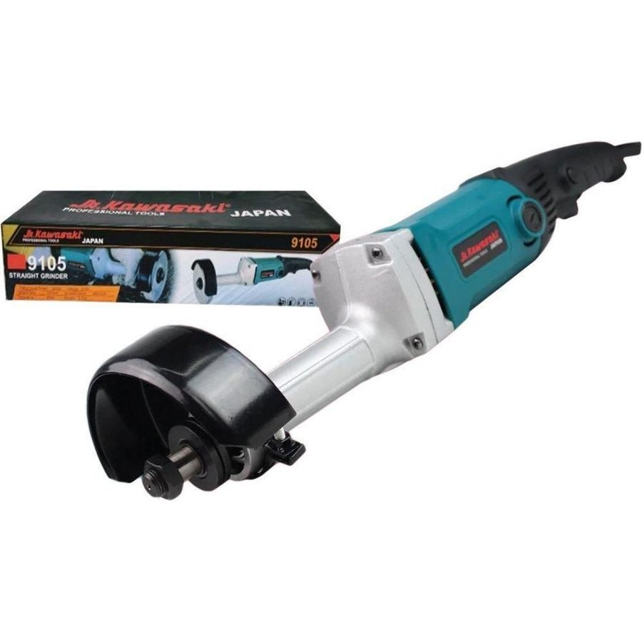 Kawasaki JR Kawasaki JR9105 Straight Grinder 5" 850W, Power Tools Grinders — Southend Philippines