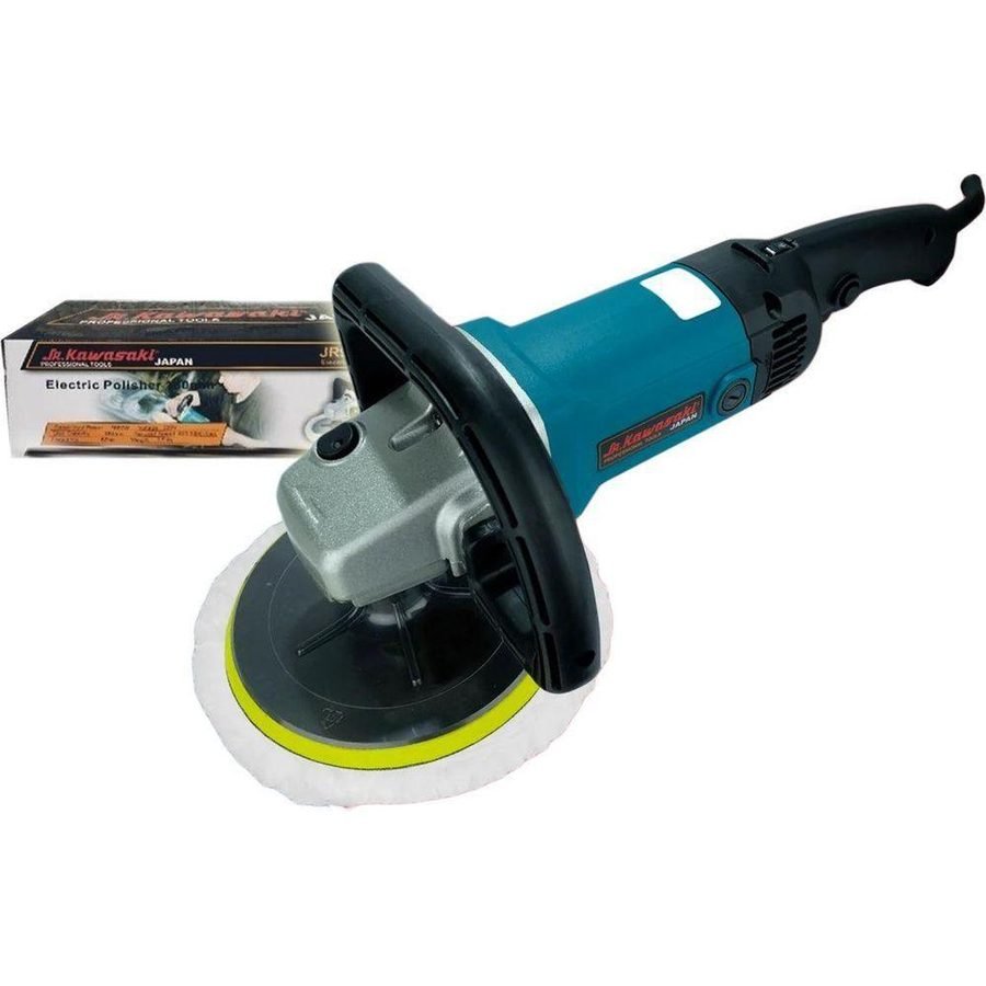 Kawasaki JR Kawasaki JR9227C Polisher 7" 1650W, Power Tools Grinders — Southend Philippines