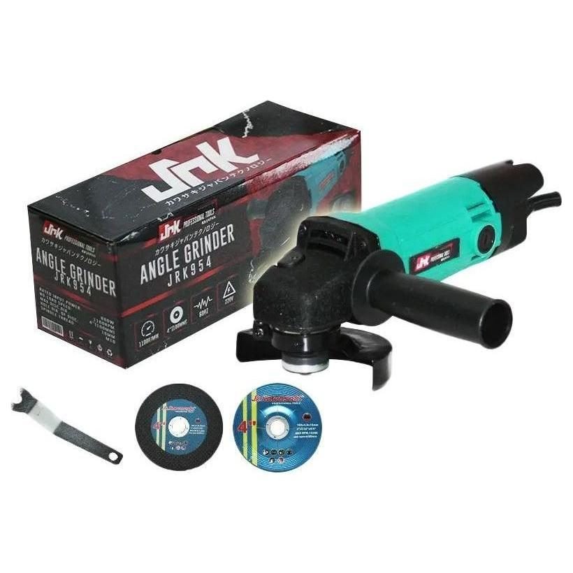 Kawasaki JR Kawasaki JRK954 Angle Grinder 800W 4", Power Tools Grinders — Southend Philippines