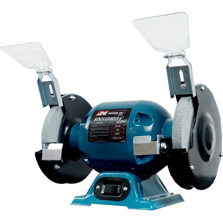 Kawasaki JR Kawasaki JRKBG6 Bench Grinder 6" 250W, Power Tools Grinders — Southend Philippines