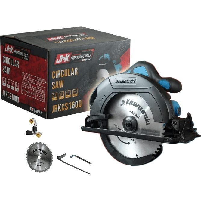 Kawasaki JR Kawasaki JRKCS1600 Circular Saw 7-1/4" 1600W, Power Tools Saws — Southend Philippines