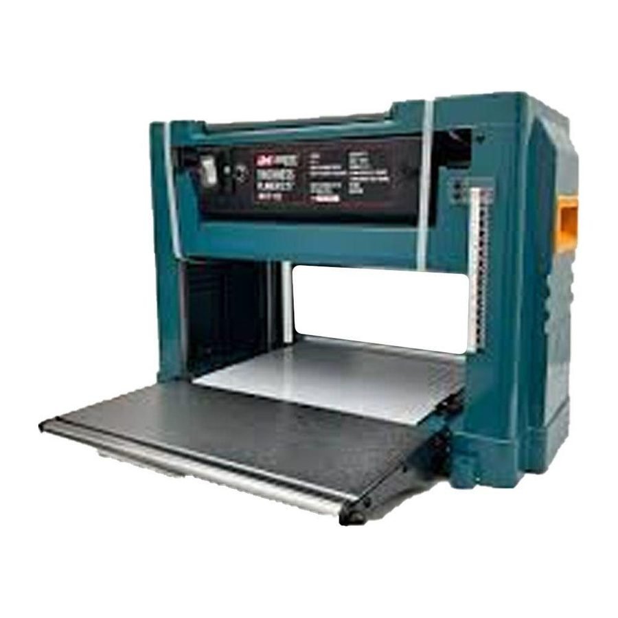 Kawasaki JR Kawasaki JRKTP125 Thickness Planer 2400W, Power Tools Routers & Planers — Southend Philippines