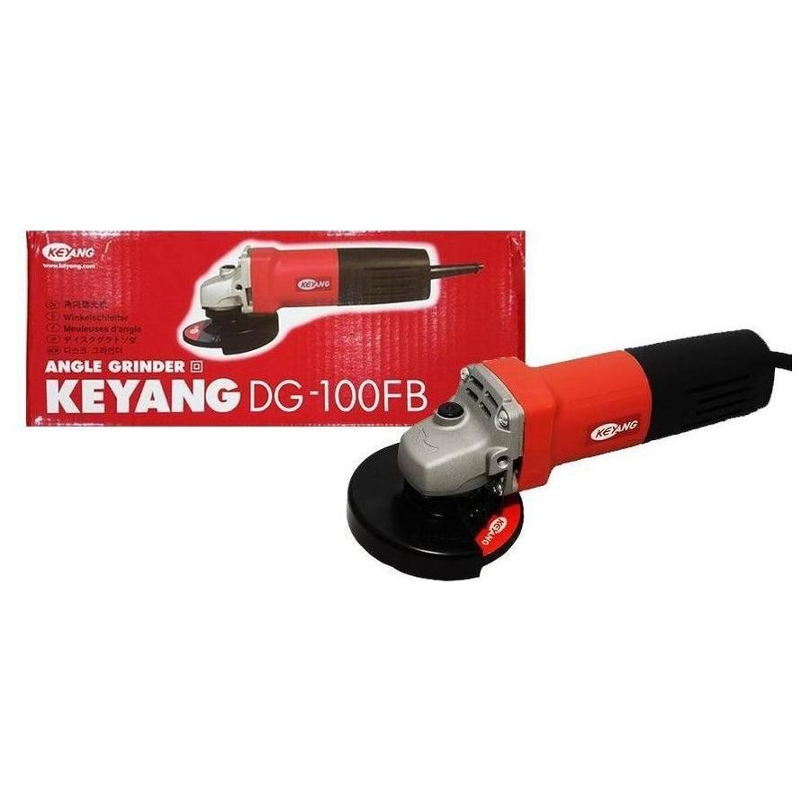 Keyang DG-100FB Angle Grinder 4" 750W, Power Tools Grinders — Southend Philippines