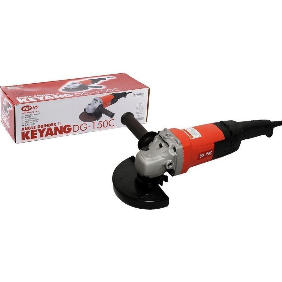 Keyang DG-150C Angle Grinder 6" 1200W, Power Tools Grinders — Southend Philippines