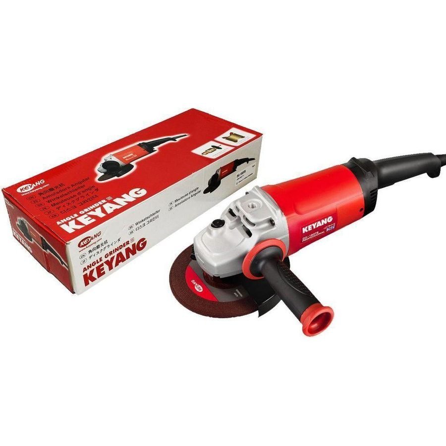 Keyang DG-180FB Angle Grinder 7" 2000W, Power Tools Grinders — Southend Philippines