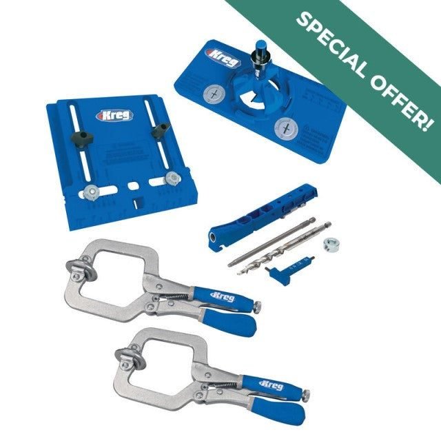 Kreg KREG® Hardware Installation + Pocket-Hole Jig Kit, Power Tools — Southend Philippines