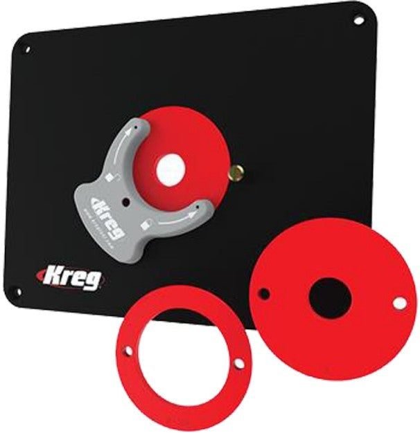 Kreg KREG® Router Table Insert Plate, Power Tools Routers & Planers — Southend Philippines